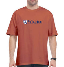 Load image into Gallery viewer, Wharton Oversized T-Shirt for Men-Coral-Ektarfa.online
