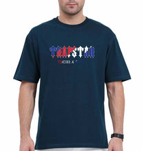 Load image into Gallery viewer, Trapstar Oversized T-Shirt for Men-Petrol Blue-Ektarfa.online
