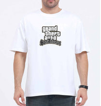 Load image into Gallery viewer, GTA San Oversized T-Shirt for Men
