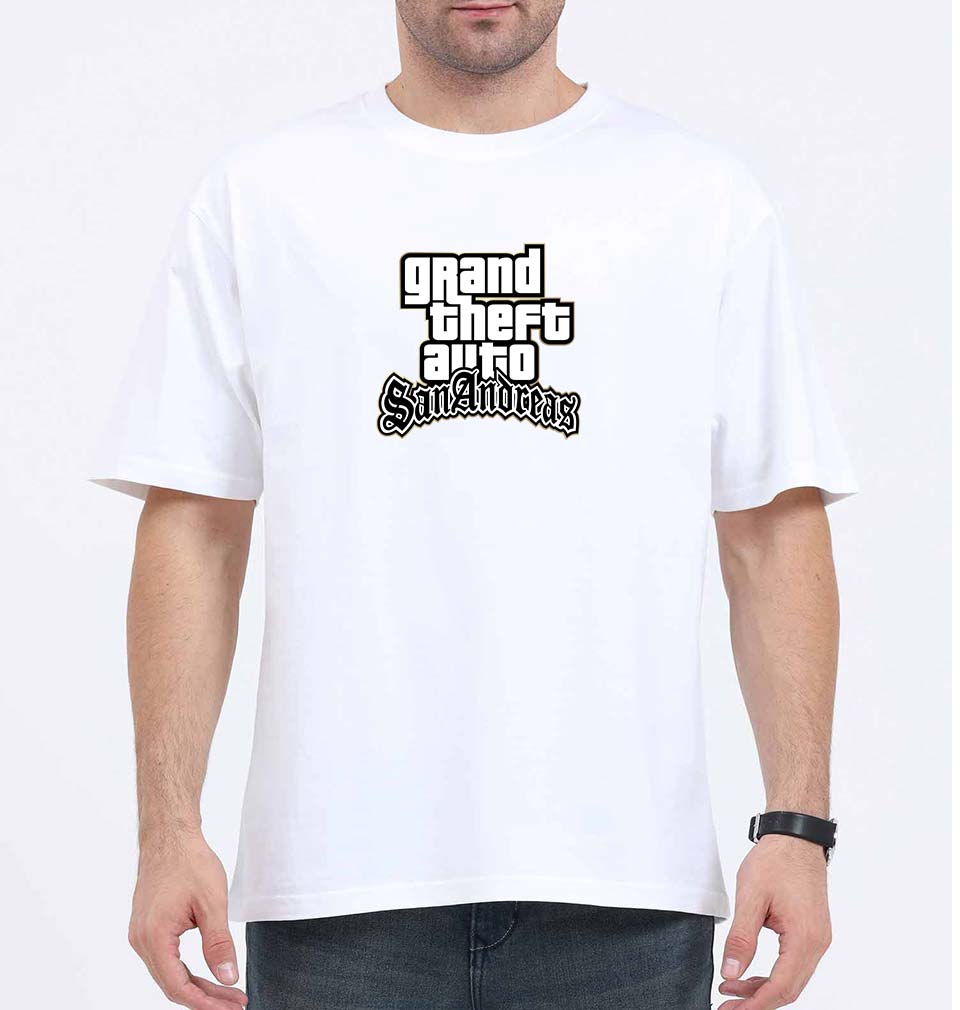 GTA San Oversized T-Shirt for Men