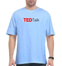 Load image into Gallery viewer, Ted Talk Oversized T-Shirt for Men
