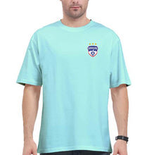 Load image into Gallery viewer, Bengaluru FC Oversized T-Shirt for Men-Mint-Ektarfa.online
