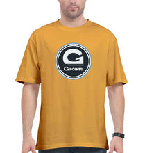 Load image into Gallery viewer, G power Oversized T-Shirt for Men-Golden Yellow-Ektarfa.online
