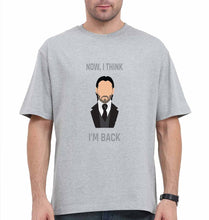 Load image into Gallery viewer, John Wick Oversized T-Shirt for Men-Grey-Ektarfa.online
