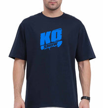 Load image into Gallery viewer, WWE KEVIN OWENS Oversized T-Shirt for Men-Navy Blue-Ektarfa.online
