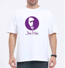 Load image into Gallery viewer, Jimi Hendrix Oversized T-Shirt for Men-White-Ektarfa.online
