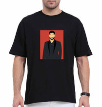 Load image into Gallery viewer, kr$na Oversized T-Shirt for Men-Black-Ektarfa.online
