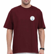 Load image into Gallery viewer, IIT Patna Oversized T-Shirt for Men-Maroon-Ektarfa.online
