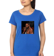 Load image into Gallery viewer, jon jones UFC T-Shirt for Women-Royal Blue-Ektarfa.online
