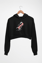 Load image into Gallery viewer, Sting Energy Crop HOODIE FOR WOMEN-Black-Ektarfa.online
