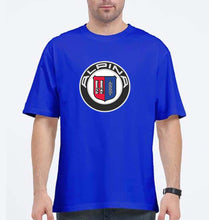 Load image into Gallery viewer, Alpina Oversized T-Shirt for Men-Royal Blue-Ektarfa.online
