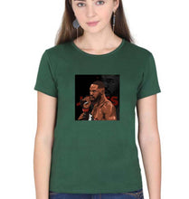 Load image into Gallery viewer, jon jones UFC T-Shirt for Women-Dark Green-Ektarfa.online
