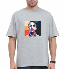 Load image into Gallery viewer, g-eazy Oversized T-Shirt for Men-Grey-Ektarfa.online
