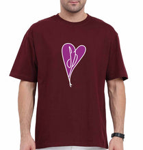 Load image into Gallery viewer, Smashing Pumpkins Oversized T-Shirt for Men-Maroon-Ektarfa.online
