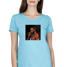 Load image into Gallery viewer, jon jones UFC T-Shirt for Women-SkyBlue-Ektarfa.online
