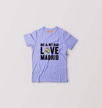 Load image into Gallery viewer, Love Real Madrid Kids T-Shirt for Boy/Girl-Lavender-Ektarfa.online
