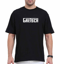 Load image into Gallery viewer, Gretsch guitars Oversized T-Shirt for Men
