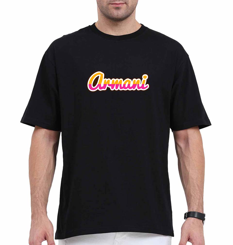 Armani Oversized T-Shirt for Men