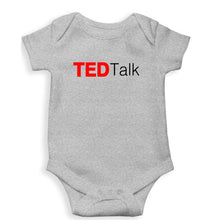 Load image into Gallery viewer, Ted Talk Romper For Baby Boy/Girl-Grey-Ektarfa.online
