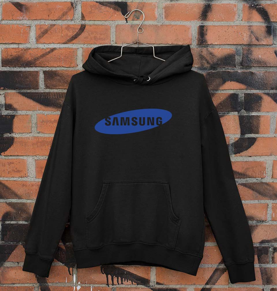 Samsung Unisex Hoodie for Men/Women-Black-Ektarfa.online