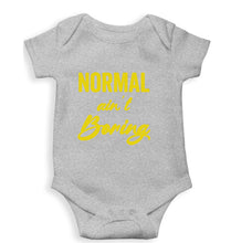 Load image into Gallery viewer, Normal Ain&#39;t Boring Kids Romper For Baby Boy/Girl
