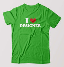 Load image into Gallery viewer, I LOVE DESIGNER T-Shirt for Men-Ektarfa.online
