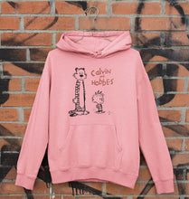 Load image into Gallery viewer, calvin hobbes Unisex Hoodie for Men/Women-Light Pink-Ektarfa.online
