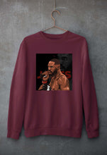 Load image into Gallery viewer, jon jones UFC Unisex Sweatshirt for Men/Women-Maroon-Ektarfa.online

