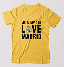 Load image into Gallery viewer, Love Real Madrid T-Shirt for Men-Golden Yellow-Ektarfa.online
