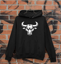 Load image into Gallery viewer, Bull Unisex Hoodie for Men/Women-Black-Ektarfa.online
