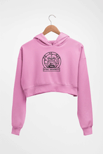 Load image into Gallery viewer, utkal university Crop HOODIE FOR WOMEN-Light Baby Pink-Ektarfa.online

