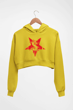 Load image into Gallery viewer, Sepultura Crop HOODIE FOR WOMEN
