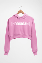 Load image into Gallery viewer, hoonigan Crop HOODIE FOR WOMEN-Light Baby Pink-Ektarfa.online
