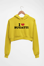 Load image into Gallery viewer, I LOVE BUGATTI HOODIE FOR WOMEN
