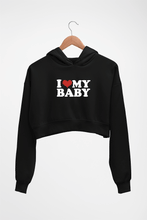 Load image into Gallery viewer, I LOVE MY BABY HOODIE FOR WOMEN
