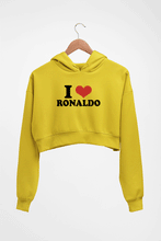 Load image into Gallery viewer, I LOVE RONALDO HOODIE FOR WOMEN
