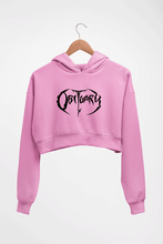 Load image into Gallery viewer, Obituary HOODIE FOR WOMEN
