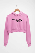 Load image into Gallery viewer, Staind Crop HOODIE FOR WOMEN-Light Baby Pink-Ektarfa.online
