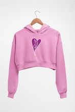 Load image into Gallery viewer, Smashing Pumpkins Crop HOODIE FOR WOMEN-Light Baby Pink-Ektarfa.online
