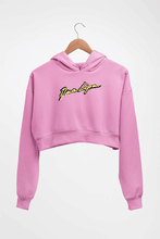 Load image into Gallery viewer, dua lipa Crop HOODIE FOR WOMEN-Light Baby Pink-Ektarfa.online
