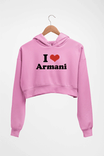 Load image into Gallery viewer, I Love Armani HOODIE FOR WOMEN
