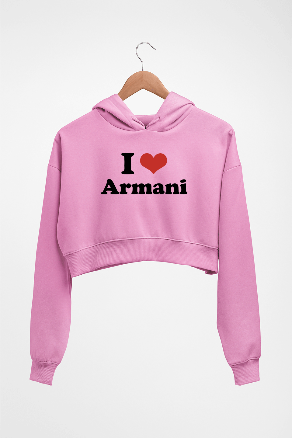 I Love Armani HOODIE FOR WOMEN