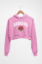 Load image into Gallery viewer, Harvard Crop HOODIE FOR WOMEN
