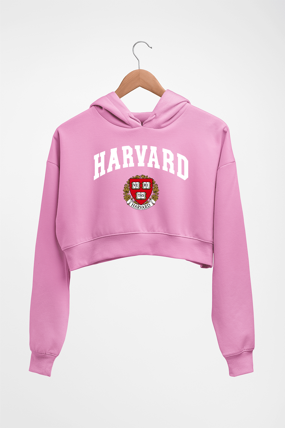 Harvard Crop HOODIE FOR WOMEN