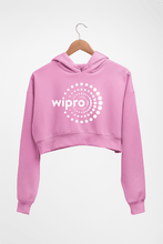 Load image into Gallery viewer, Wipro Crop HOODIE FOR WOMEN-Light Baby Pink-Ektarfa.online
