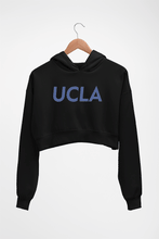 Load image into Gallery viewer, UCLA Crop HOODIE FOR WOMEN-Ektarfa.online
