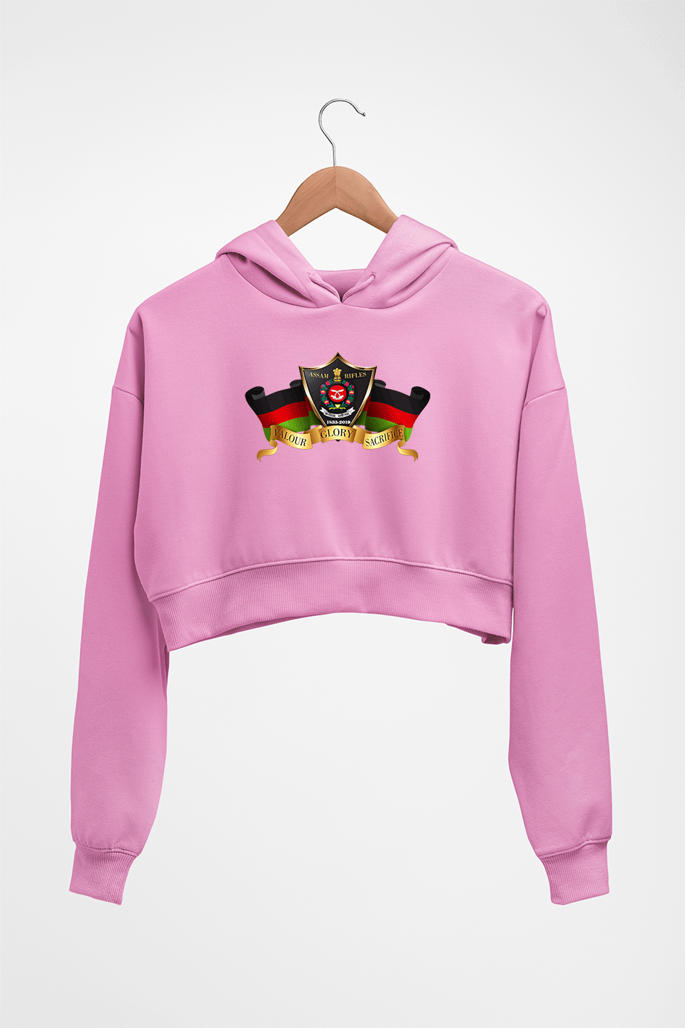 Assam Rifles Army HOODIE FOR WOMEN