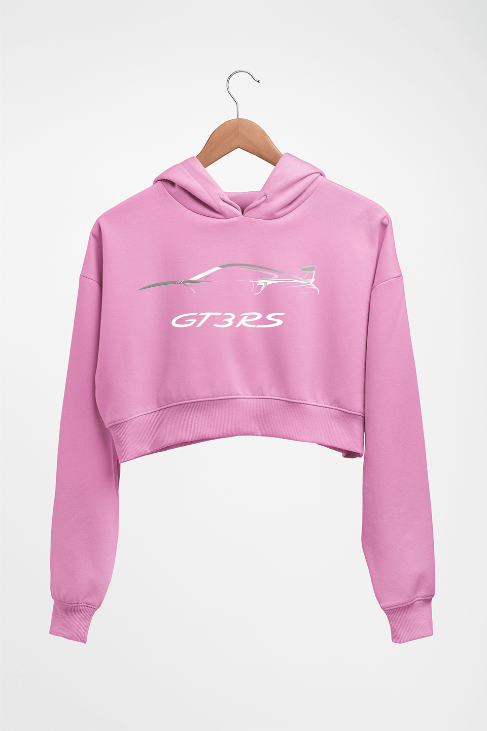 gt3 Crop HOODIE FOR WOMEN-Light Baby Pink-Ektarfa.online