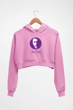 Load image into Gallery viewer, Jimi Hendrix Crop HOODIE FOR WOMEN
