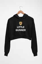 Load image into Gallery viewer, Arsenal Little Gunner Crop HOODIE FOR WOMEN
